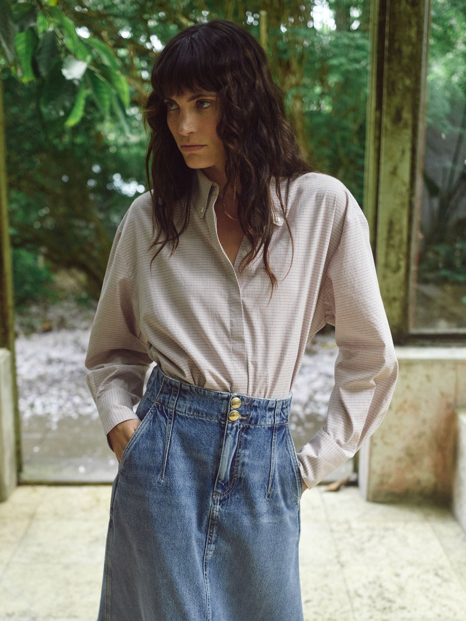 Modelshot / Dusty Rose / Detail